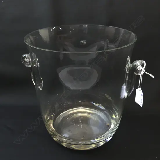 CRYSTAL CHAMPAGNE BUCKET H.215mm