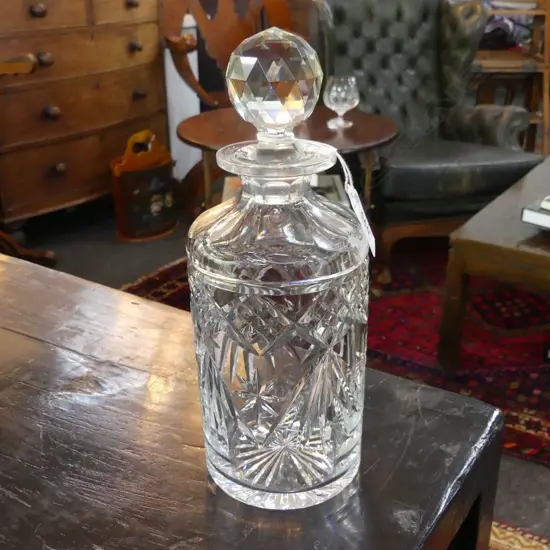CRYSTAL DECANTER H.250mm