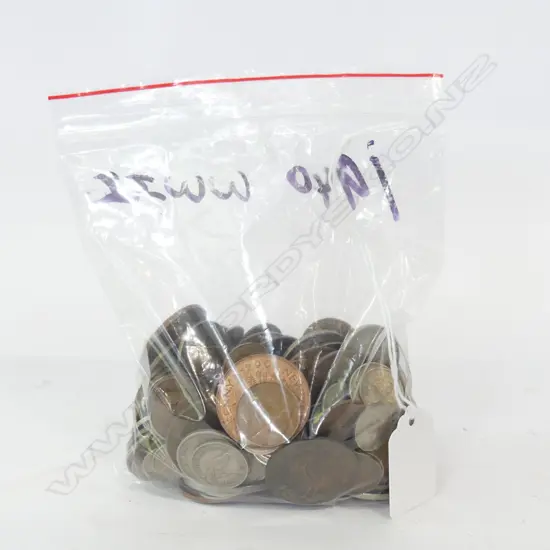 BAG ASST OLD COINS