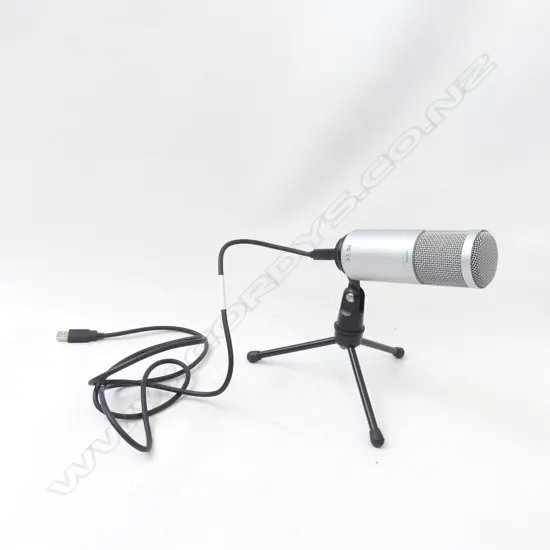 ATR2500x-USB AUDIO TECHNICA MICROPHONE $212 RRP