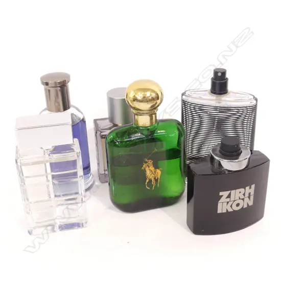 6 PREMIUM MENS  COLOGNES