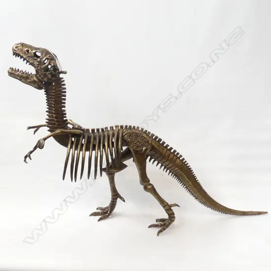 T REX DINOSAUR SKELETON H.600mm