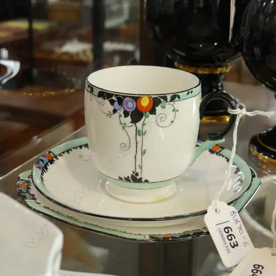 SHELLEY ‘LOMOND’ TRIO, BALLON TREE, #11613