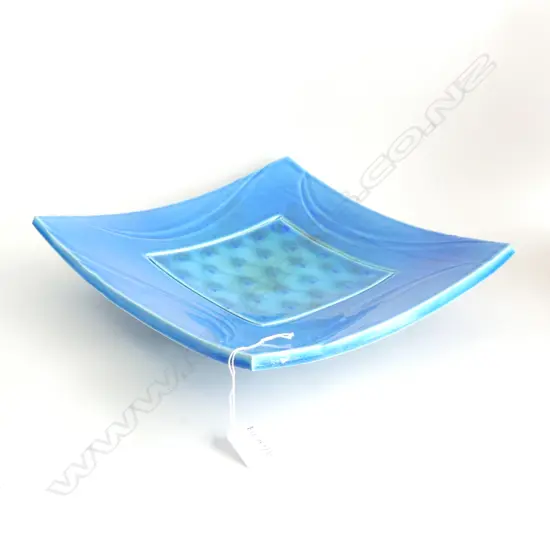 MERILYN WISEMAN BLUE PLATTER 310x310mm...