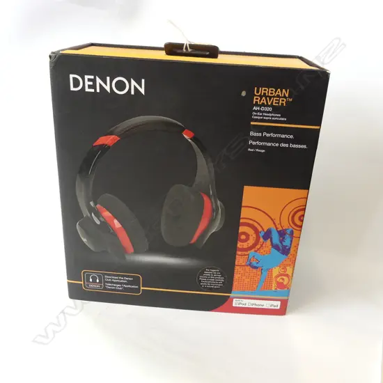 DENON STEREO HEADPHONE SET