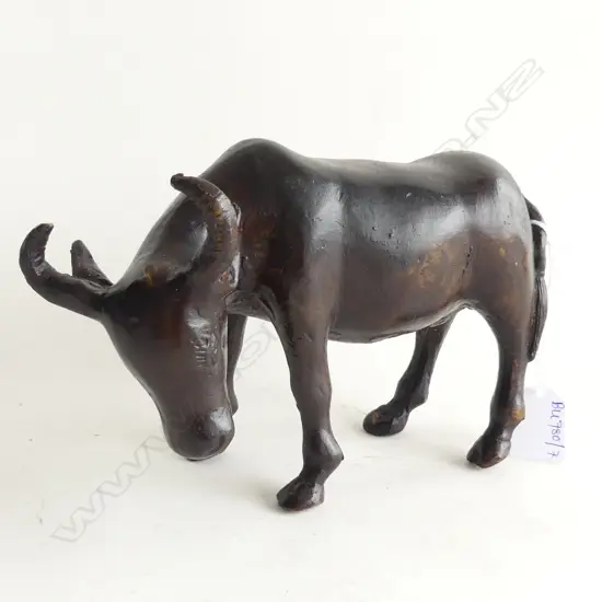 BRONZED METAL BULL W.230mm