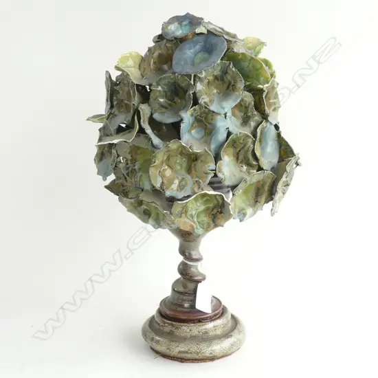 BRUCE PAPAS POTTERY BOUQUET AF H.370mm