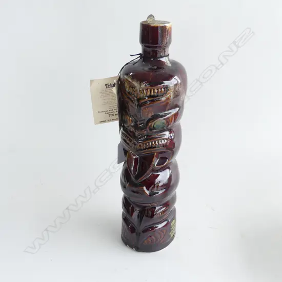 ORZEL TITOKI BOTTLE WITH ORIGINAL LABEL 300 MM