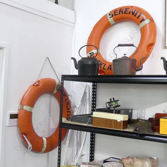 PR LIFE SAVING RINGS 'SERENITY AUCKLAND' DIA 700MM