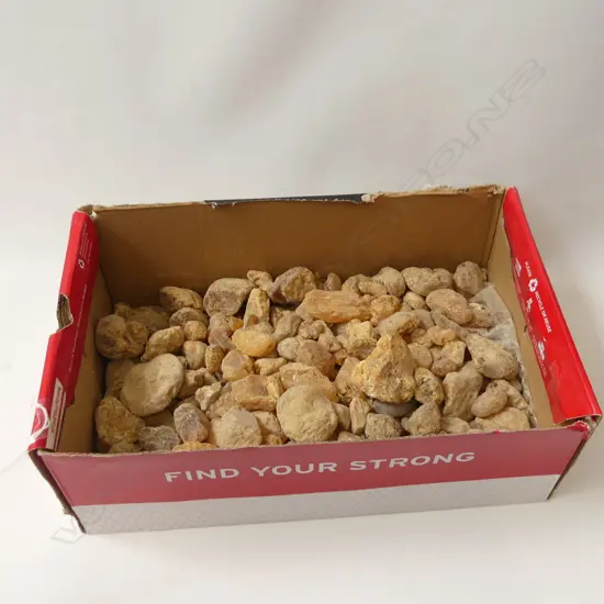 GOOD BOX LOT KAURI GUM NUGGETS