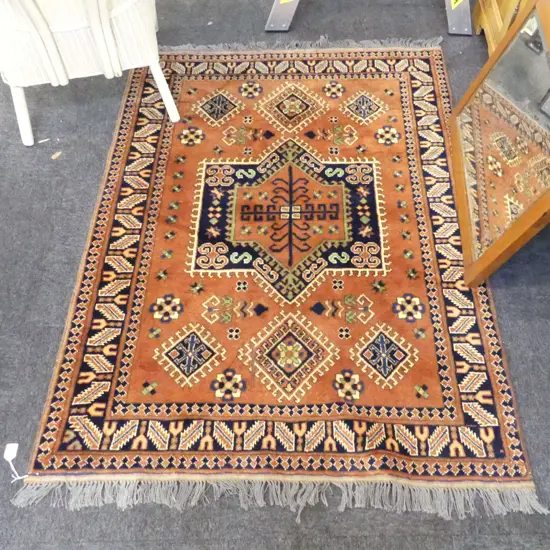 HAND KNOTTED ALL WOOL 1600x1100mm