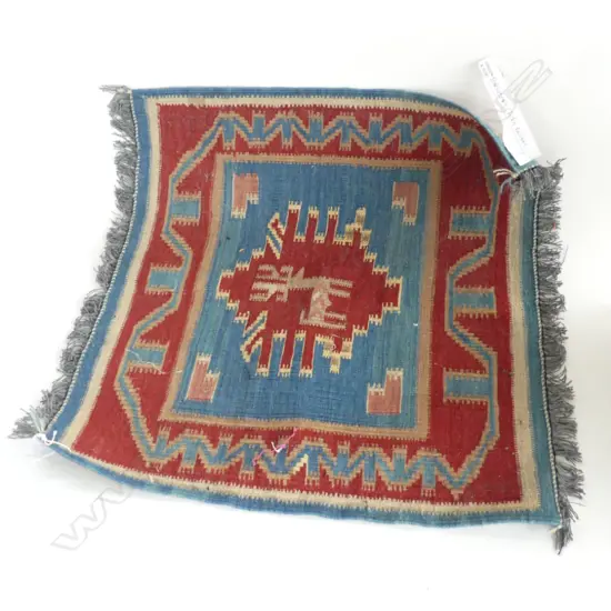 SM PAKISTAN CHOLOI KELIM RUG 500 X 500MM