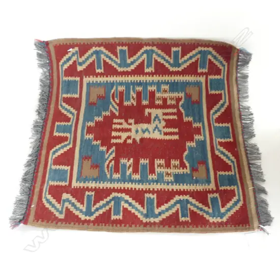 SM PAKISTAN CHOLOI KELIM RUG 500 X 500MM