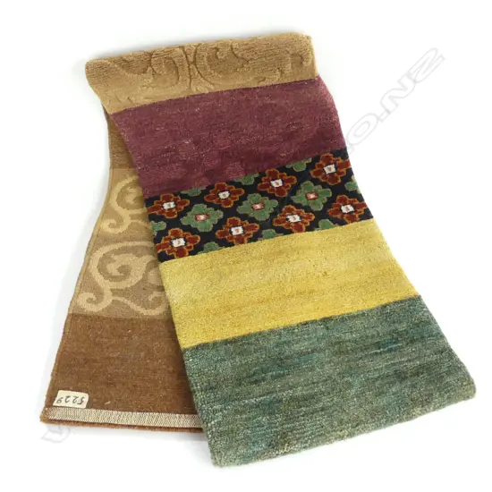 SAMPLE RUG MULTI DESIGN 320 X 1130MM    (TABLE RUNNER?)