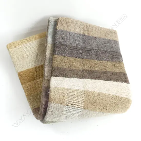 NEPALESE SAMPLE RUG - MULTI COLOURS  260 X 1530MM (TABLE RUNNER?)