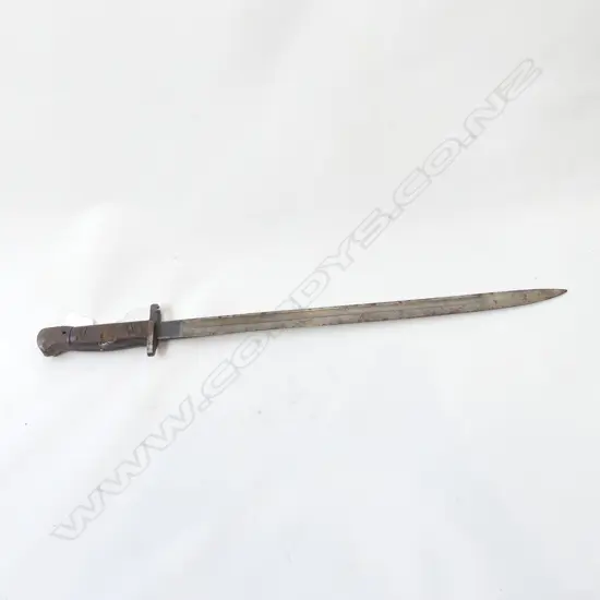 NZ MILITARY MARKED 1907 PAT. BAYONET L.550mm