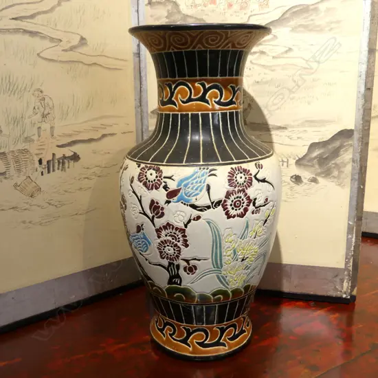 LGE ORIENTAL VASE H.530mm