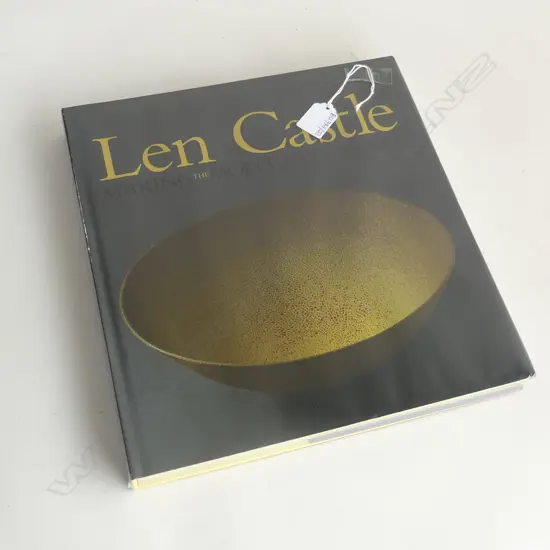 LEN CASTLE - MAKING THE MOLECULES DANCE. AS NEW UNOPENED BOOK