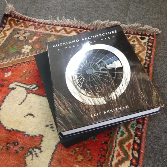 BOOK ‘AUCKLAND ARCHITECTURE - A PERSONAL VIEW’ SLIP-CASED, NEW CONDITION