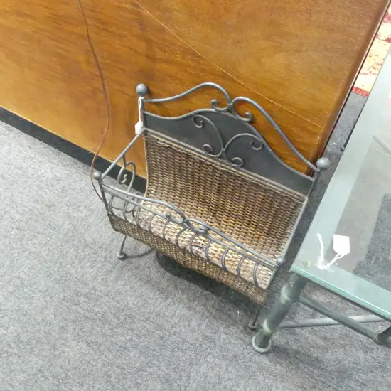 MAGAZINE RACK W.420mm