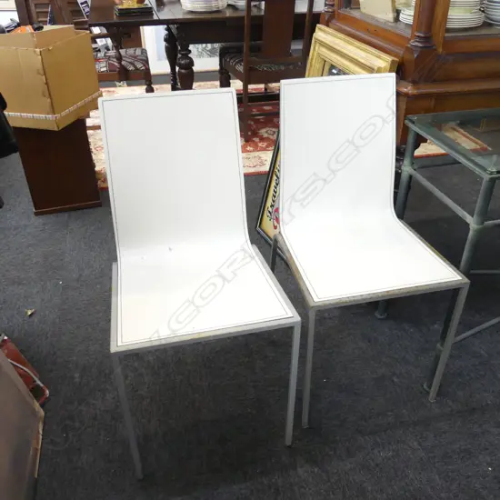 PR WHITE PLY CHAIRS