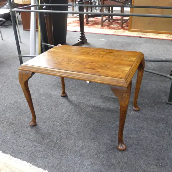 QUEEN ANNE STYLE SIDE TABLE 610x430x430mm