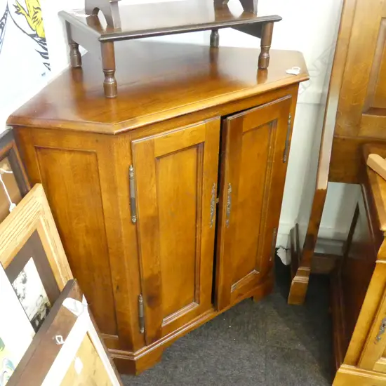 SEFTON POWRIE CORNER CABINET 700x700x900mm