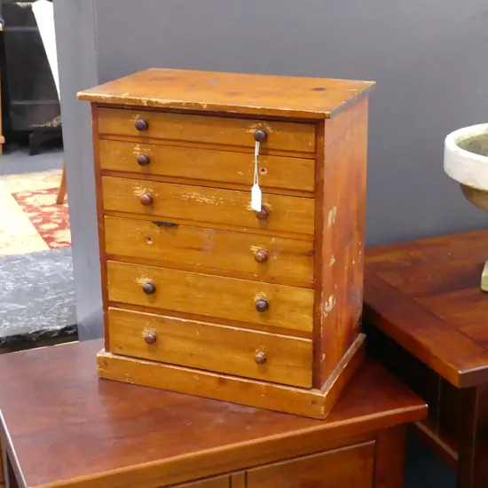 SM SET WOODEN FILE DRAWERS L  475 H. 450MM  A/F