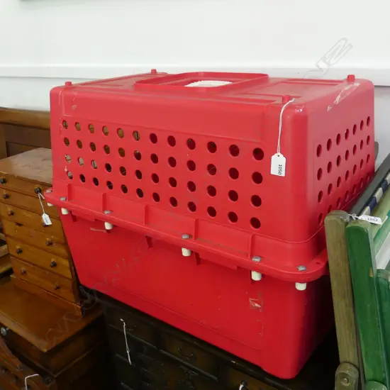 DOG CRATE 'PET TRAVELLER PP40' 720x450x540mm