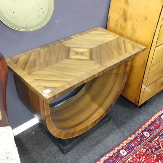 ART DECO CONSOLE / SIDE TABLE 740x440x670mm