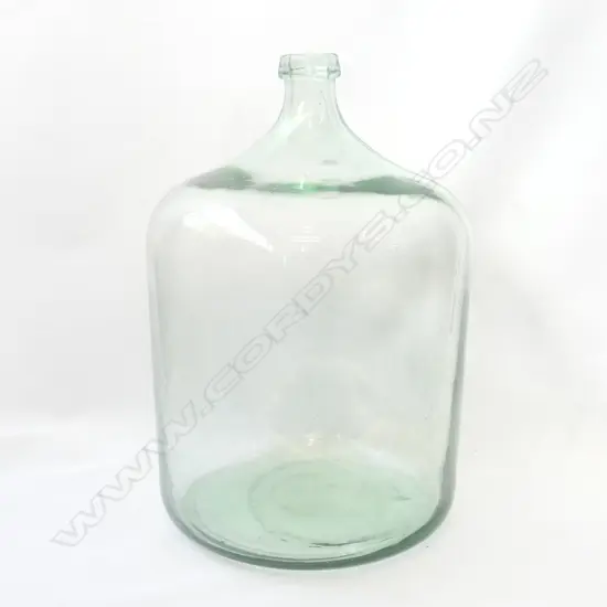 5 GALLON GLASS JAR