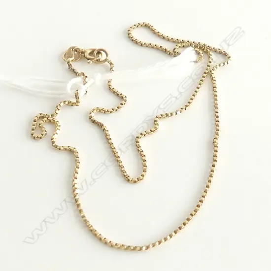 14ct. GOLD CHAIN 2gm