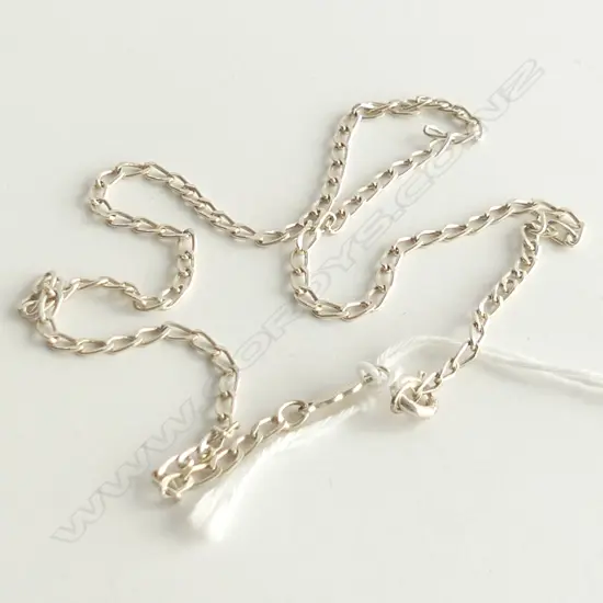 SILVER CHAIN (.835 standard)