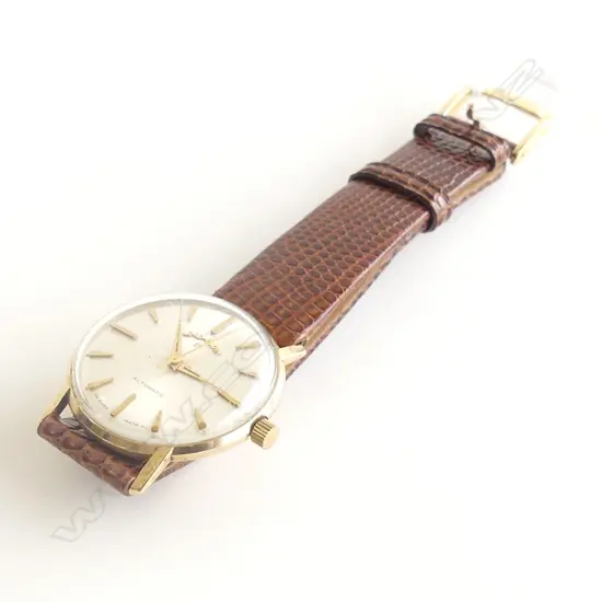 LORD-ELGIN 10ct GOLD 1940s/50s GENT'S WRISTWATCH case about 10gms