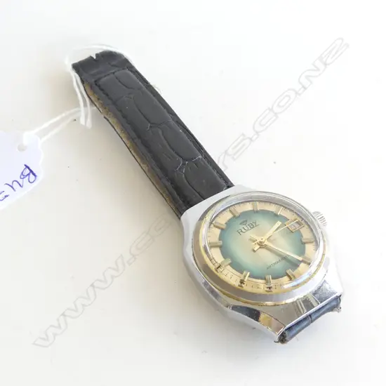 'RUBY' VINTAGE WATCH (RUNS)