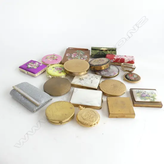 ASST OLD COMPACTS, ETC.