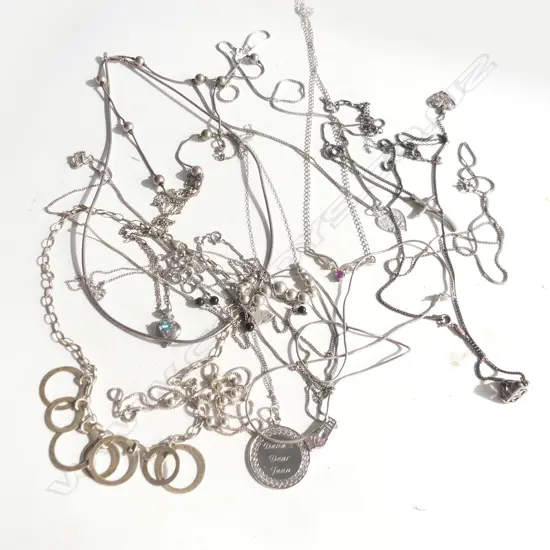 ASST. STG NECKLACES 80gm.