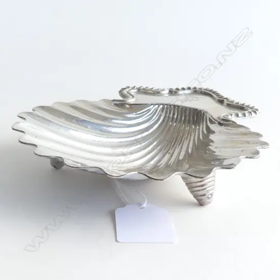 OLD SHEFFIELD PLATE BUTTER DISH C 1805 L.150mm