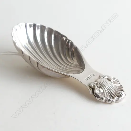 STG SILVER CADDY SPOON 21gm LONDON 1978