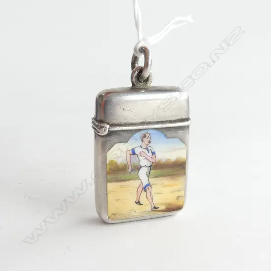 STG SILVER VESTA w.SPORTSMAN B'HAM 1906 18gm.