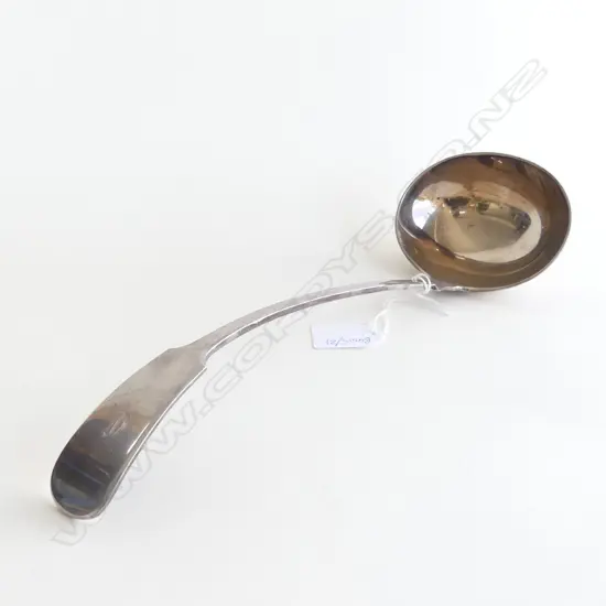 VICT E.P SOUP LADLE MAKER W HUTTON L.310mm