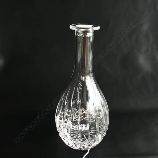 WATERFORD CRYSTAL NOCTURNAL COLLECTION 'ECLIPSE' WINE DECANTER - IN BOX WHICH HAS WEAR)