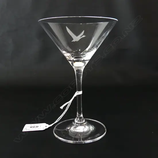 10 GREY GOOSE VODKA MARTINI GLASSES H.145mm