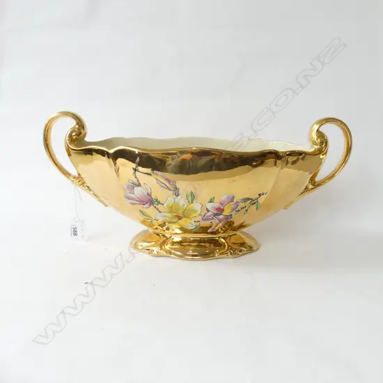 ROYAL WINTON GOLD LUSTRE VASE