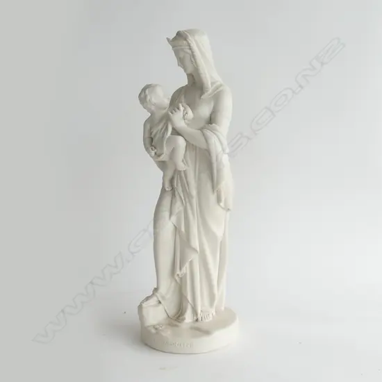 PARIAN WARE 'PHARAOH'S DAUGHTER' FIGURINE H.380mm