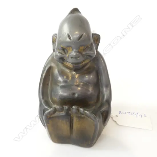 GERMAN SPELTER BILLIKEN FIGURINE H.95mm
