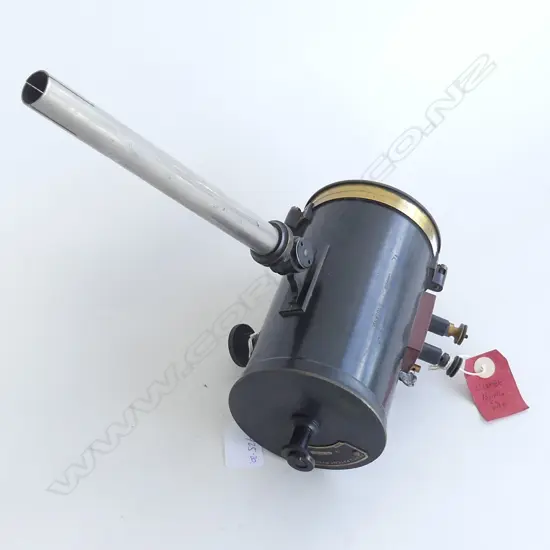 C1900 BRASS FERY'S PATENT RADIATION PYROMETER