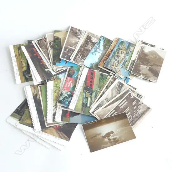 ASST. VINTAGE POSTCARDS