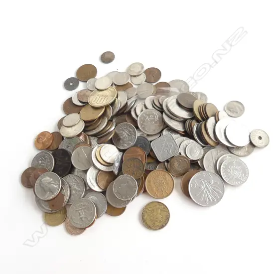 ASST. EUROPEAN / AMERICAS COINS