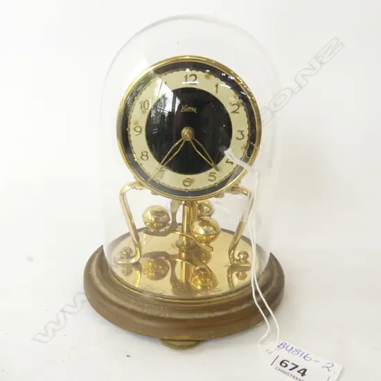 KOMA DOME CLOCK  H.170mm